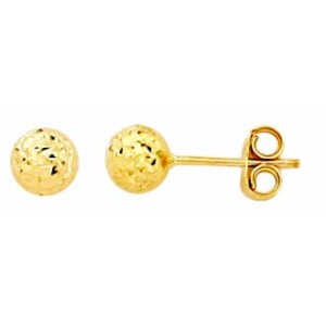 Gold Earrings 10kt, AR50-11-6
